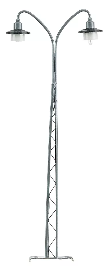 Kahlert - Drážní lampa dvojitá - HO - TT