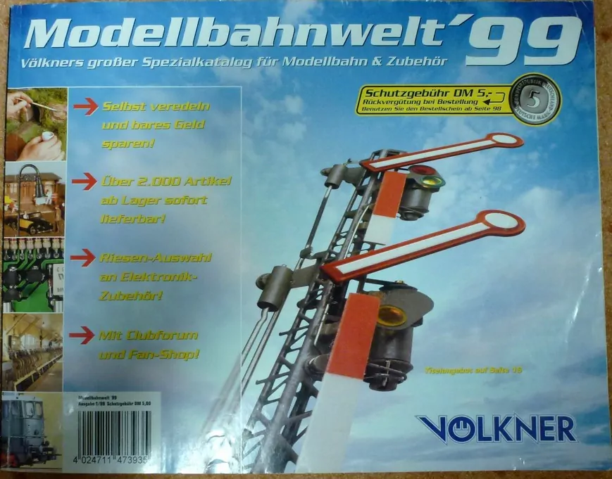 Volkner - Katalog produktů 1999