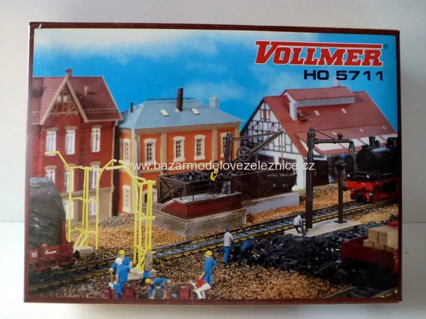 VOLLMER - VODNÍ JEŘÁB-ZAUHLOVÁNÍ- MYČKA - HO