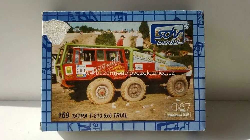 SDV - Tatra 813 6x6- HO
