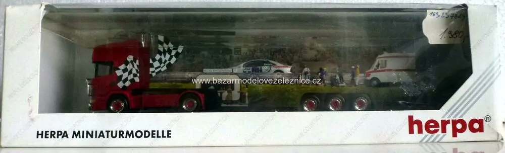 Herpa- MB Actros L SZ - HO