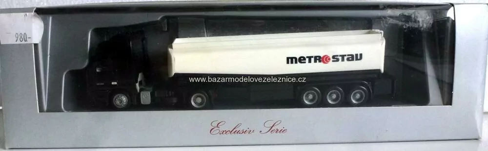Herpa- MB Actros Metrostav - HO