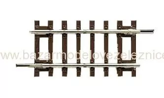 Roco Line - Rovná kolej 57 mm/1/4,Roco 2,5 mm - HO