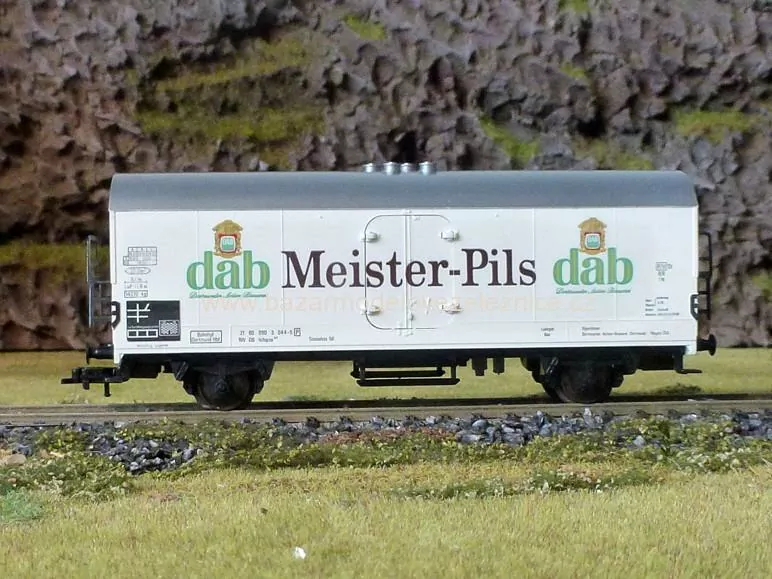 Fleischmann - Pivovarský vůz Dab- DB - HO