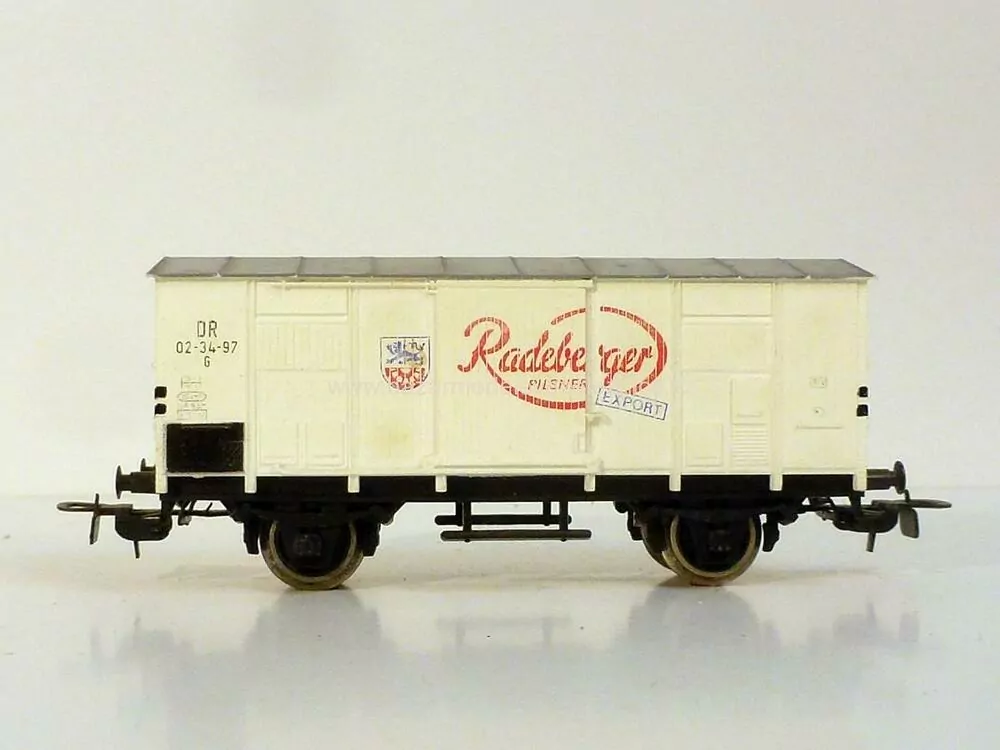PIKO DDR - Pivovarský vůz Radeberger DR- HO