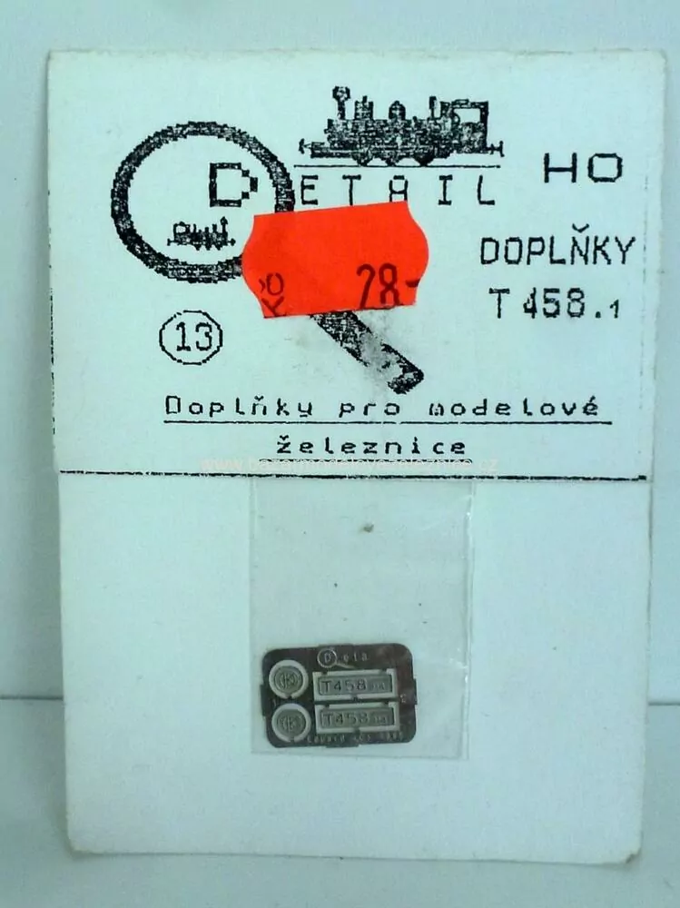 Detail - Doplnky T 458.1 - HO
