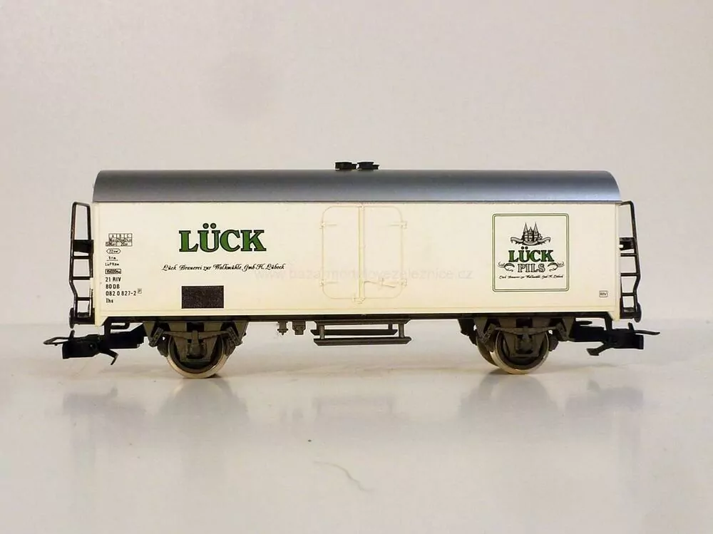 RIVAROSSI - Pivovarský vůz LUCK DB - HO