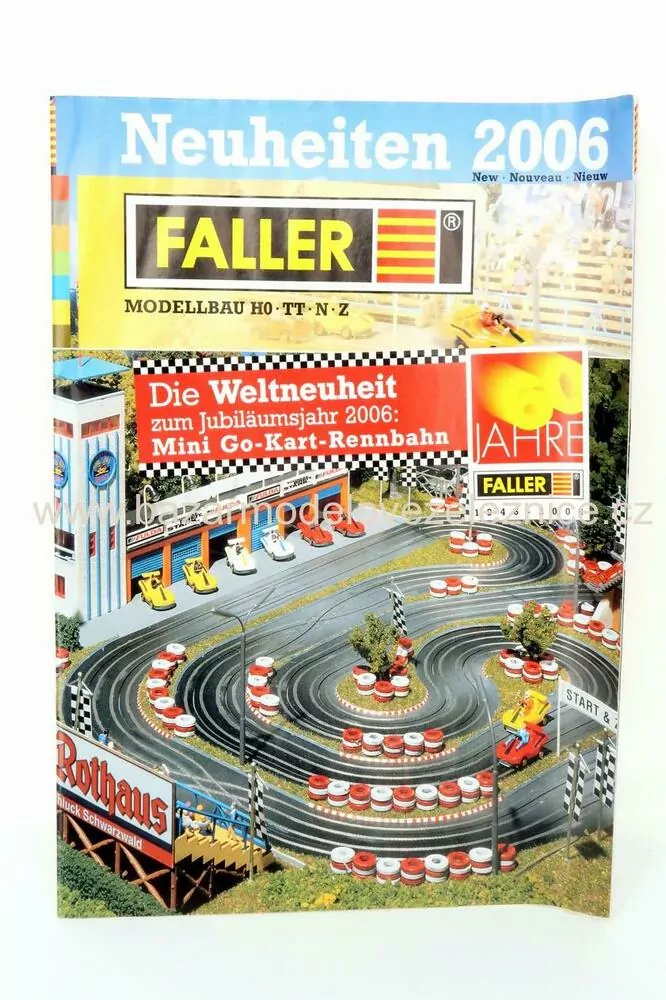 faller - katalog produktů