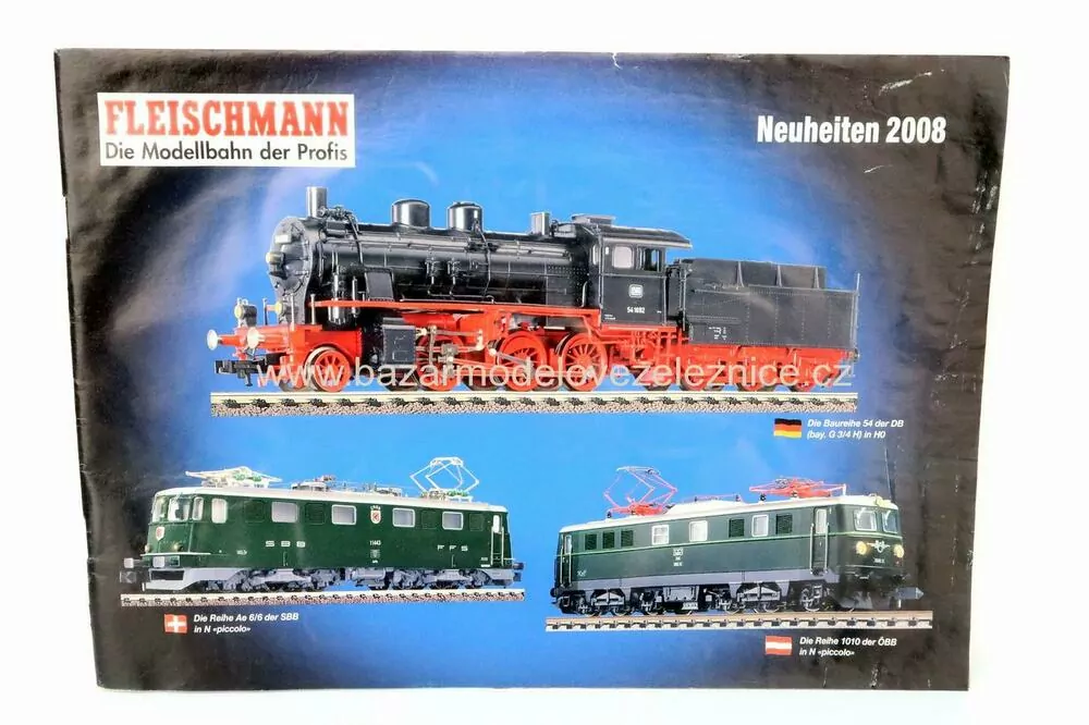 Fleischmann - katalog produktů 2008 + ceník