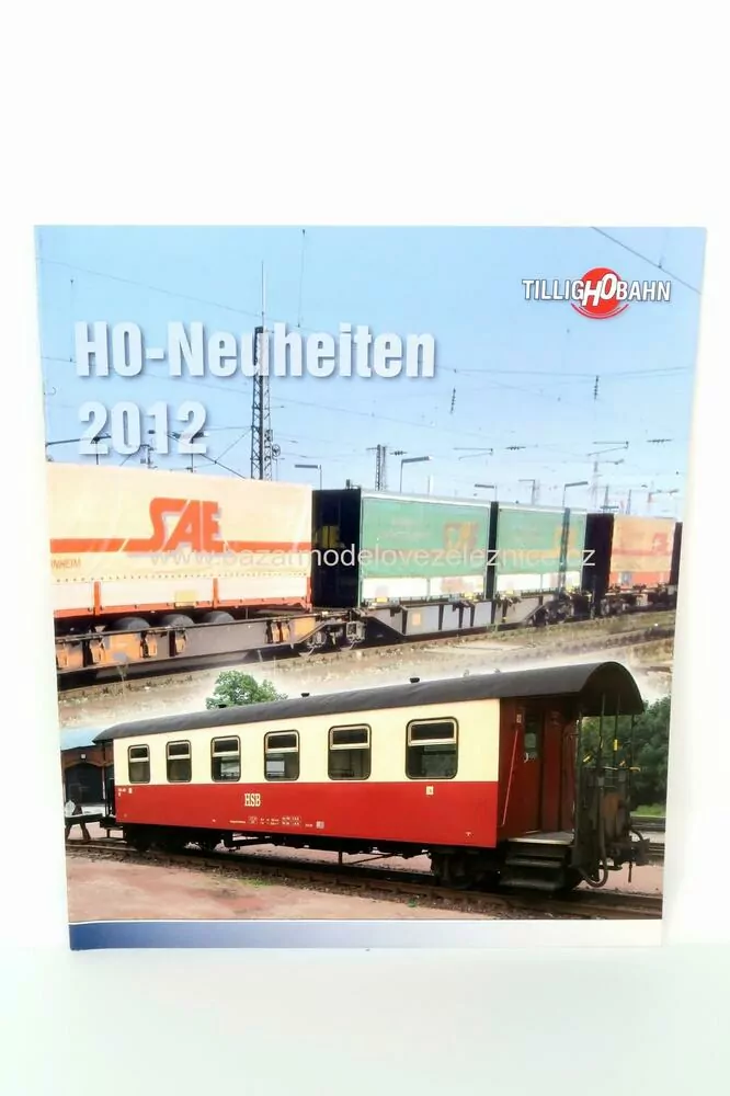 Tillig - katalog produktů 2012 - HO