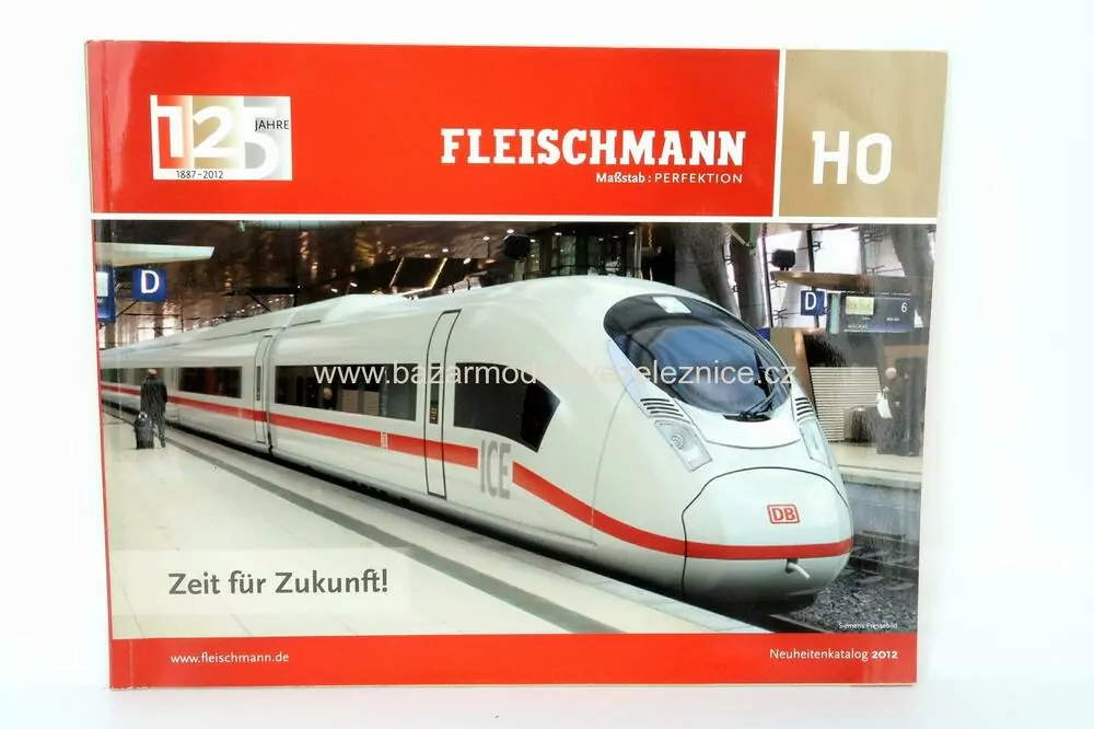 Fleischmann - katalog produktů 2012 - HO