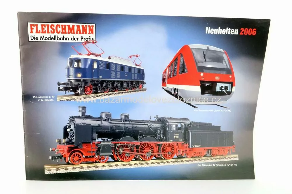Fleischmann - katalog produktů 2006 - HO
