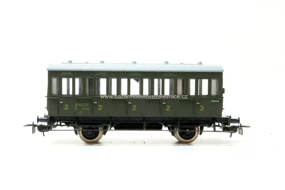 Piko DDR - Osobní vůz SNCF 2 Tř. - HO