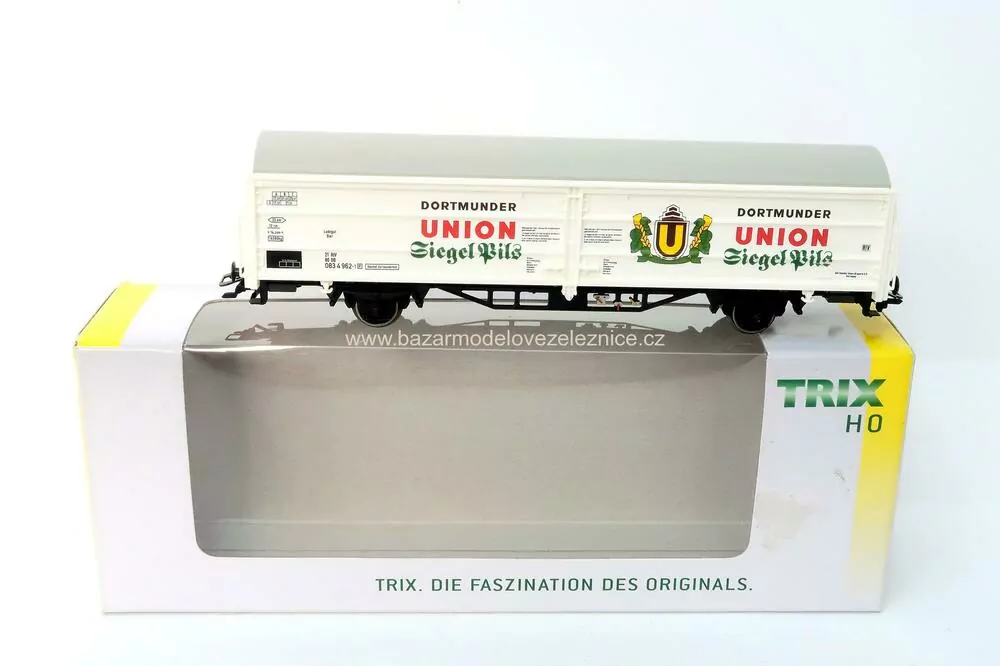 TRIX - Pivovarský vůz Union pils DB - HO