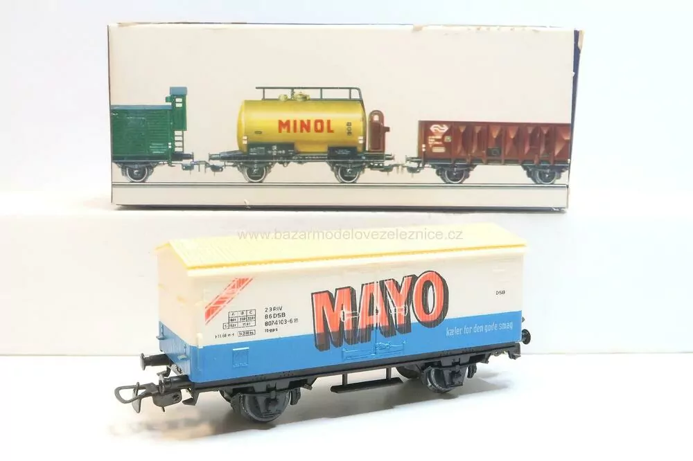 PIKO DDR - Chladírenský vůz MAYO DSB - HO