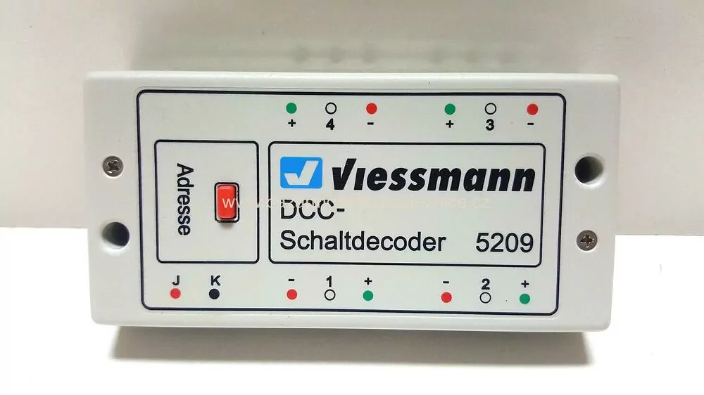 Viessmann - DCC Spínací Decoder - HO - TT