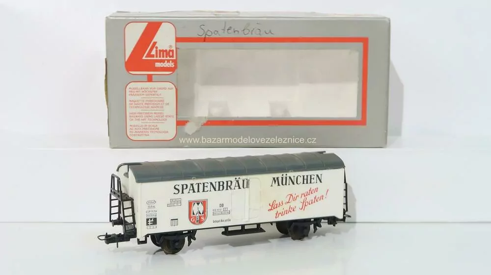 Lima - Pivovarský vůz DB - HO