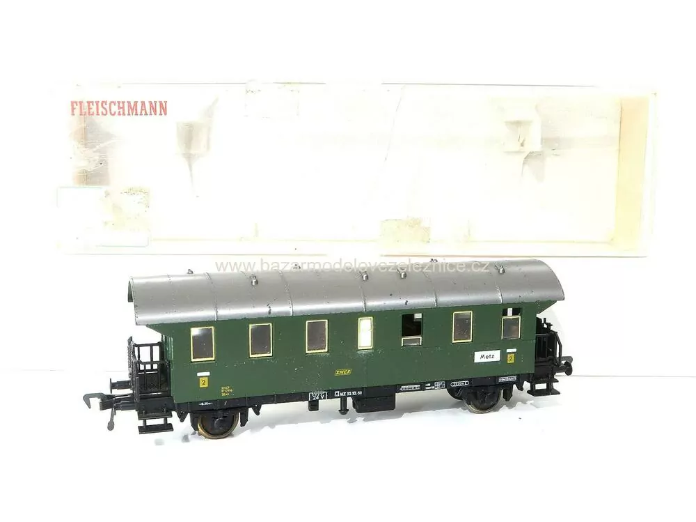 Fleischmann - Osobní vůz SNCF 2 tř. - HO