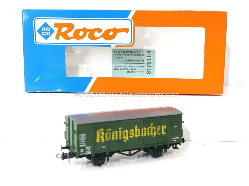 Roco - Nákladní vůz Konigsbacher - HO