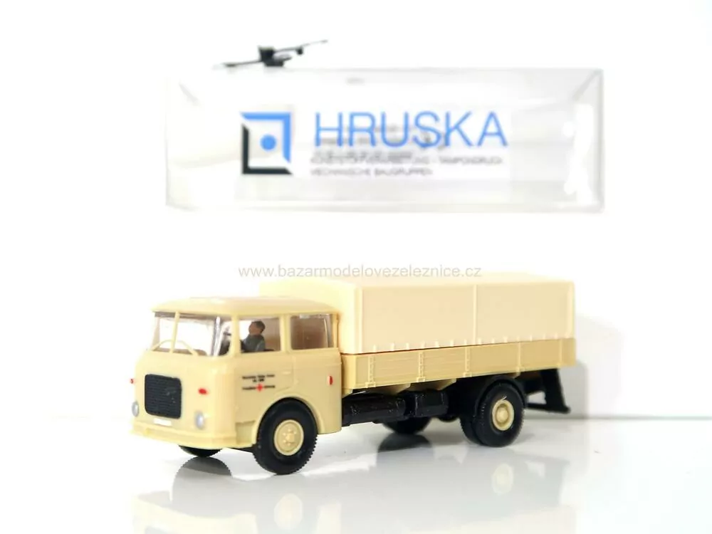 Hruska - ŠKODA plachta - HO