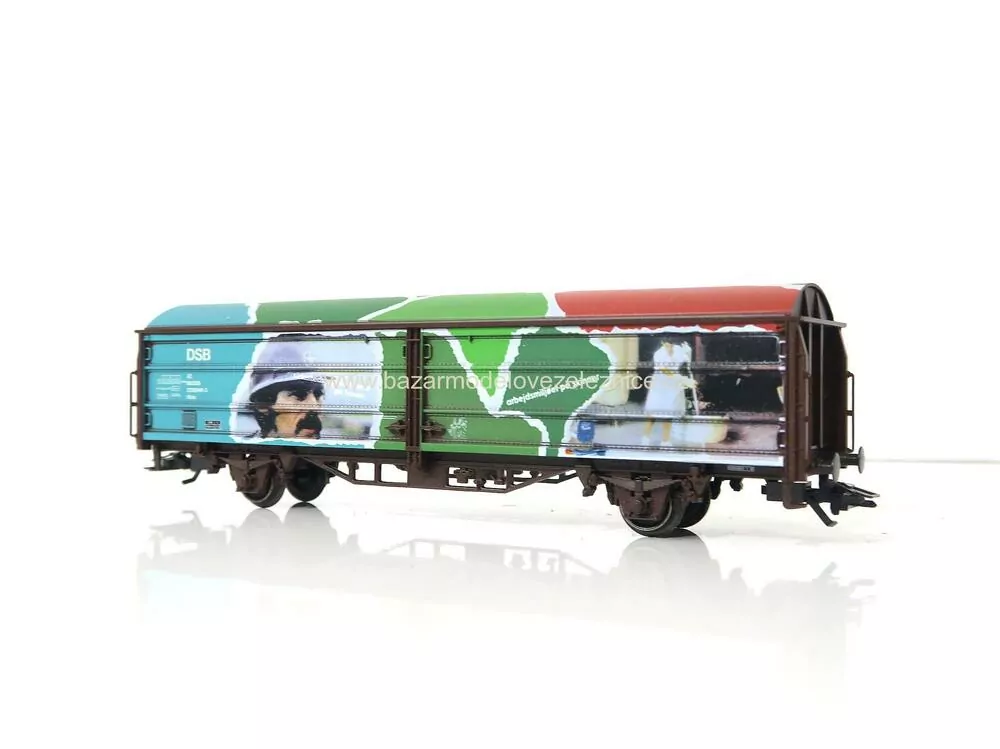 Marklin - Nákladní vůz DSB - HO