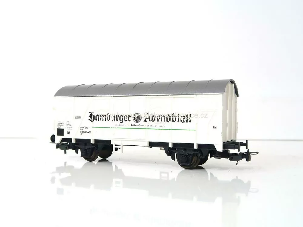 Roco - Pivovarský vůz DB Hamburger - HO