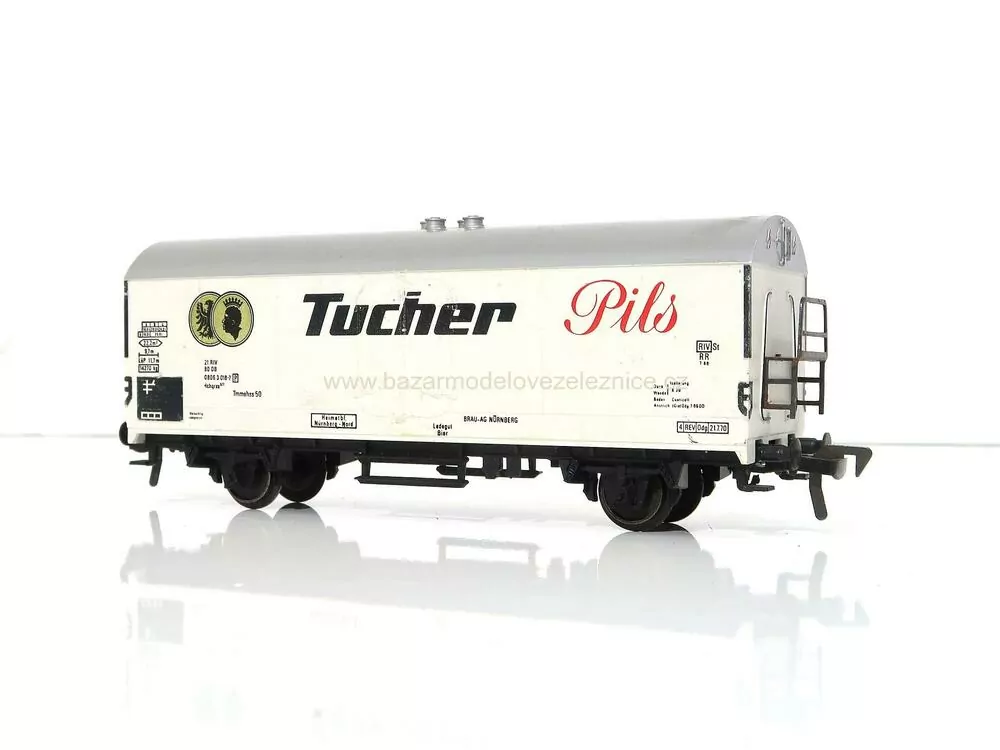 Fleischmann - Pivovarský vůz Tucher pils DB - HO