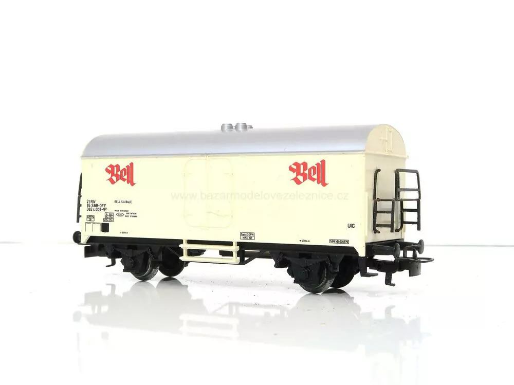 Marklin - Chladírenský vůz SBB BELL - HO