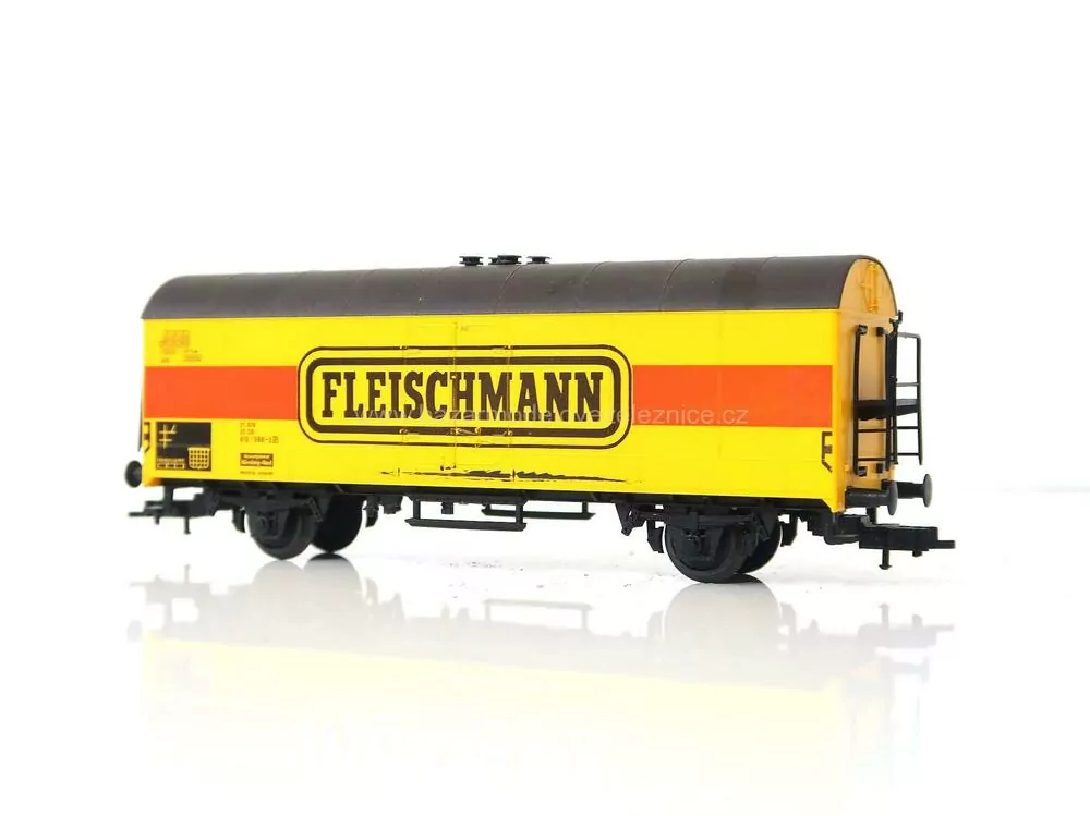 Fleischmann - Chladírenský vůz reklamní - HO