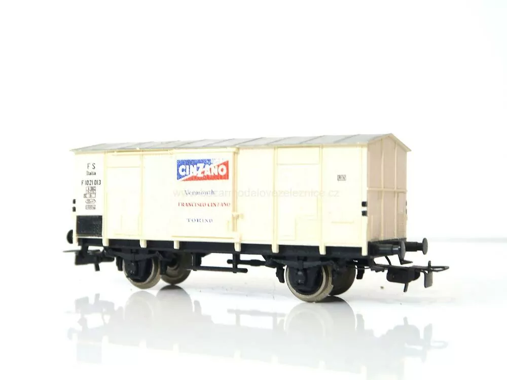 Piko DDR - Chladírenský vůz Cinzano FS - HO