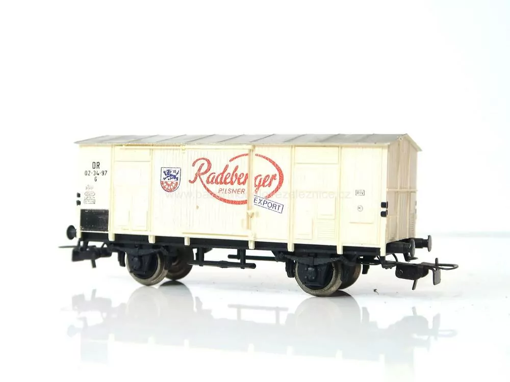 Piko DDR - Pivovarský vůz Radeberger DR - HO