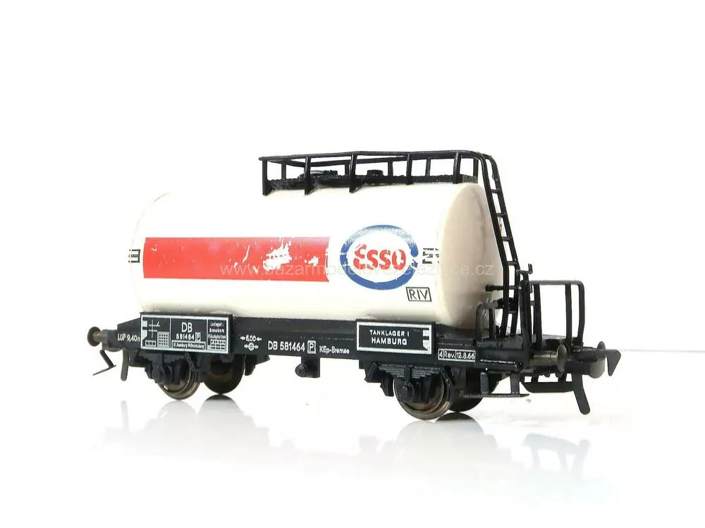 Fleischmann - Cisternový vůz Esso DB - HO