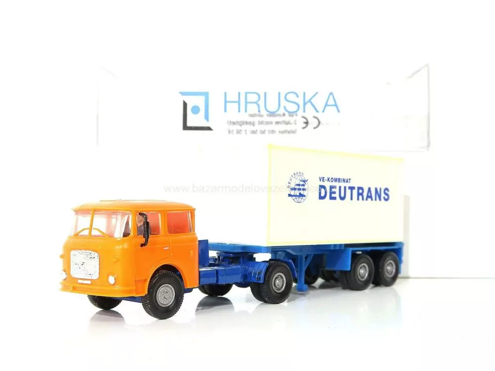 Hruska - ŠKODA kontejner Deutrans - HO