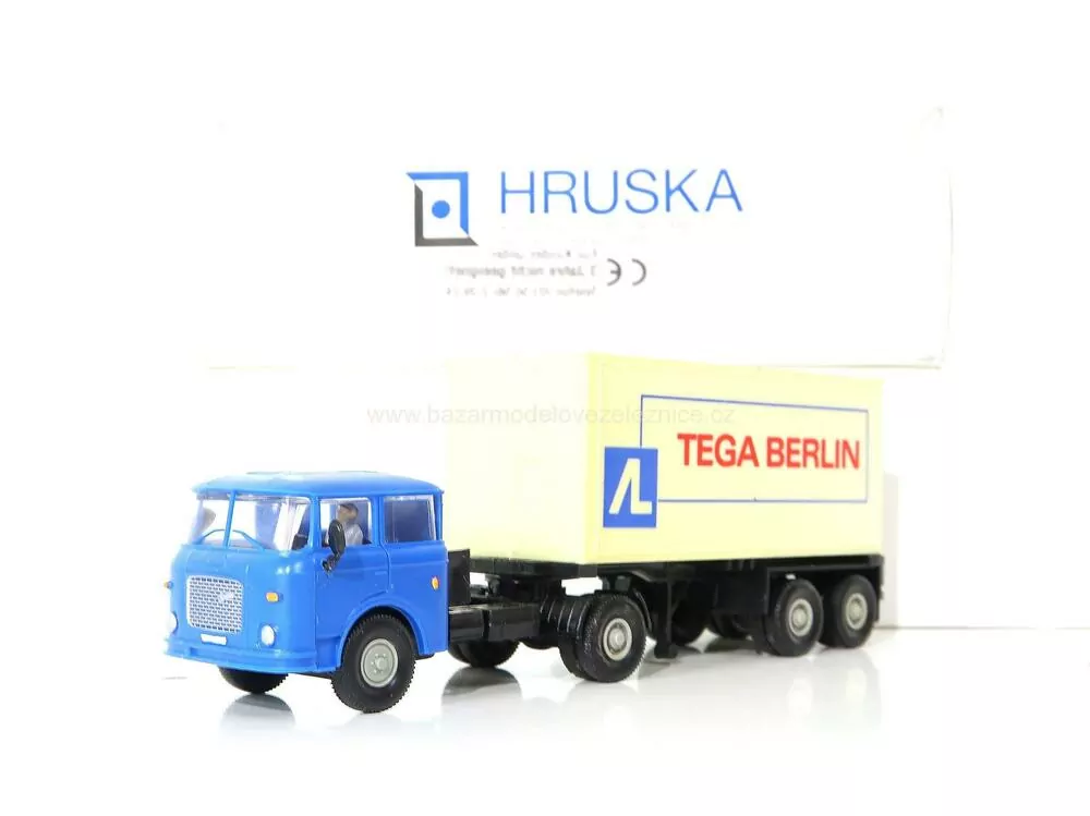 Hruska - ŠKODA kontejner Tega Berlin - HO
