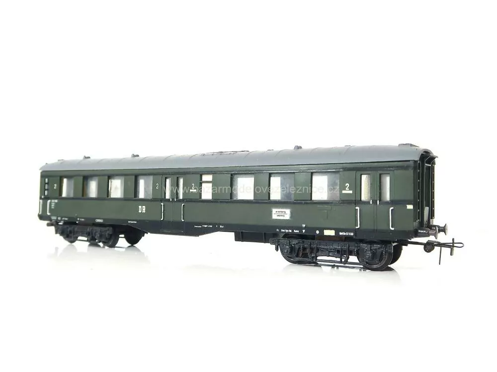 Permot Hruska - Osobní vůz DR - 2 Tř. - HO