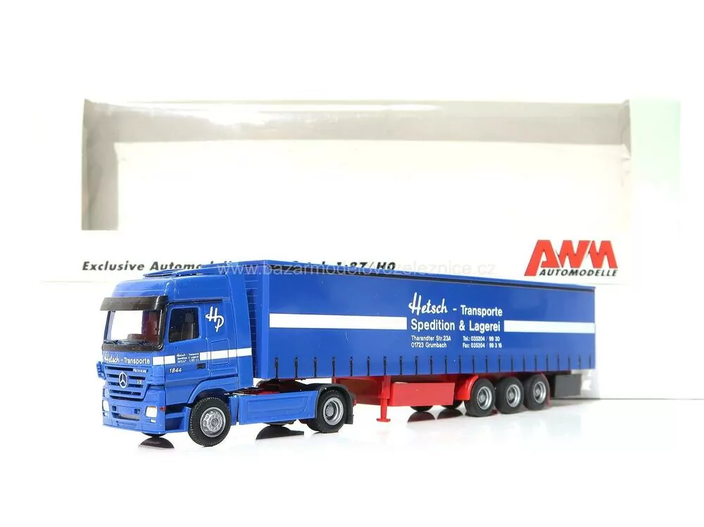 AWM - Mercedes Kamion - HO