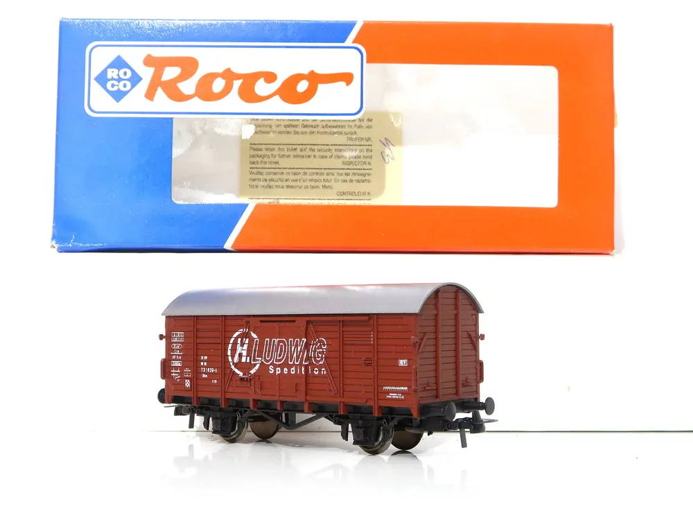 Roco - Nákladní vůz DB - H. Ludwig - HO