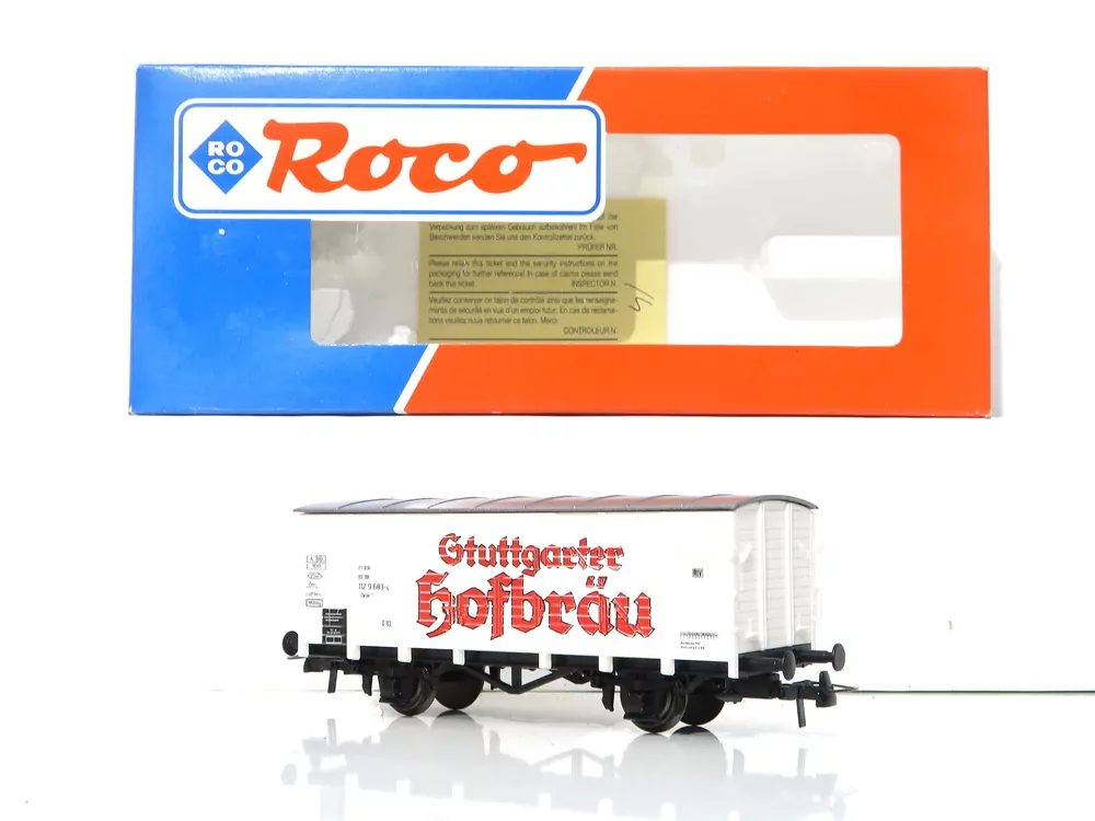 Roco - Pivovarský vůz HOFBRAU DB - HO