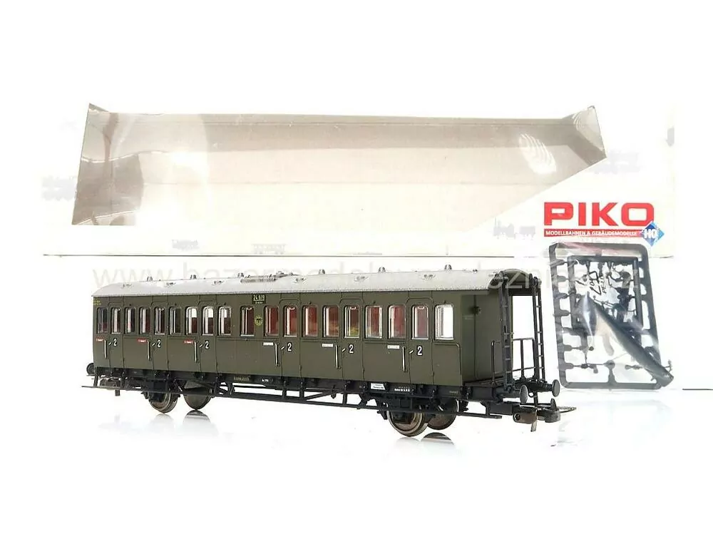 Nové Piko - Osobní vůz 2 Tř. DRG - HO