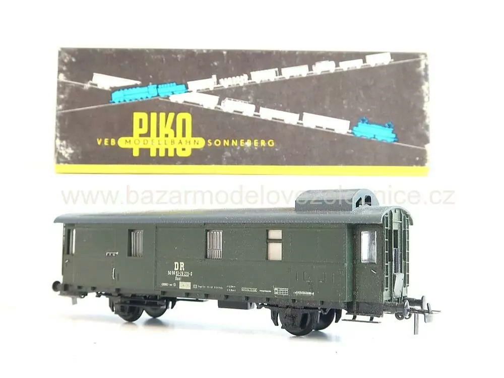 Prefo - Služební vůz DR - HO