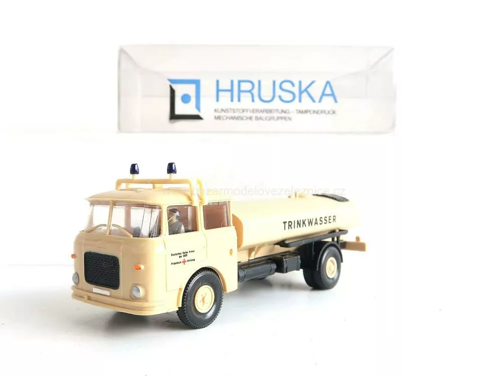 Hruska - ŠKODA cisterna kropička - HO