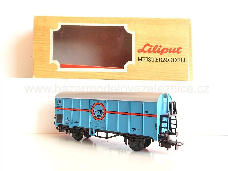 Liliput - Chladírenský vůz DB Transfesa - HO