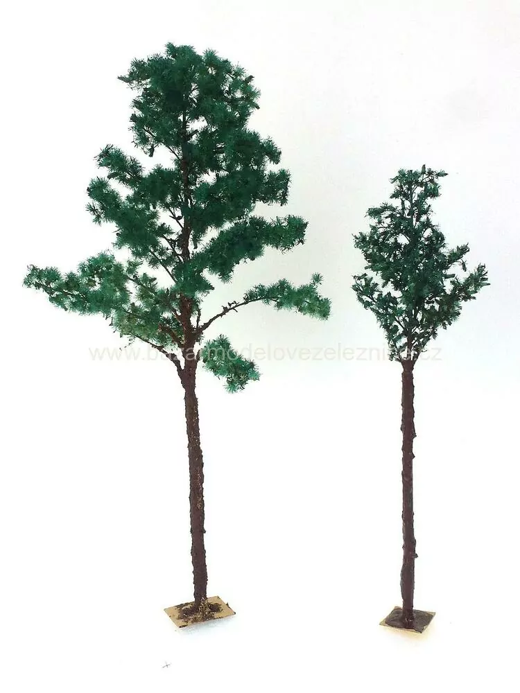 2 x Stromek listnatý 2 x 22 cm - HO