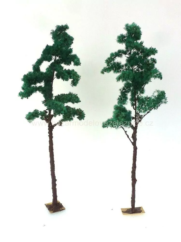 2 x Stromek listnatý 2 x 22 cm - HO