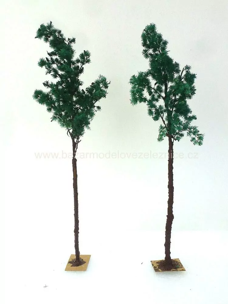 2 x Stromek listnatý 2 x 22 cm - HO