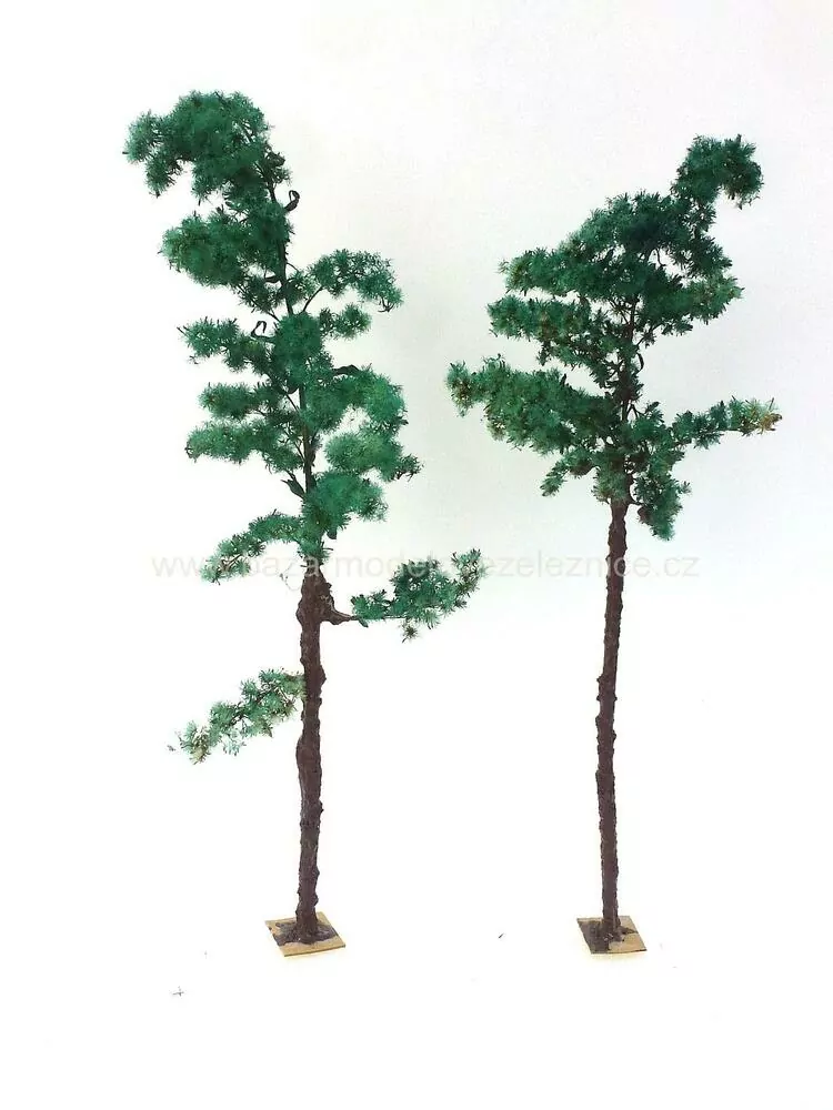 2 x Stromek listnatý 2 x 22 cm - HO