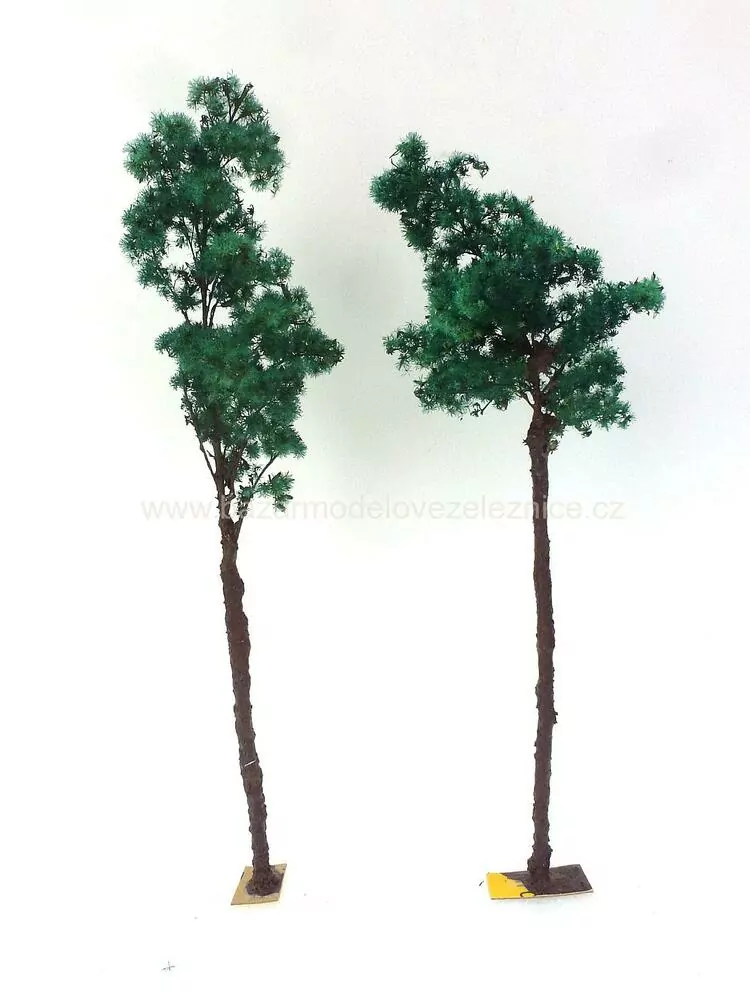 2 x Stromek listnatý 2 x 22 cm - HO