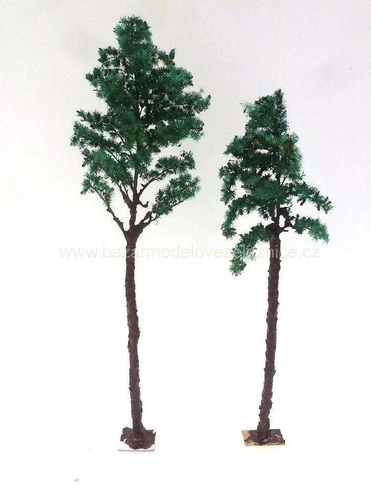 2 x Stromek listnatý 2 x ca 22 cm - HO