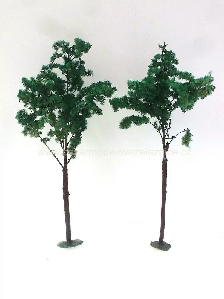 2 x Stromek listnatý 2 x ca 22 cm - HO