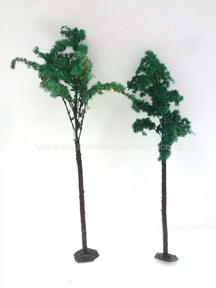 2 x Stromek listnatý 2 x ca 22 cm - HO